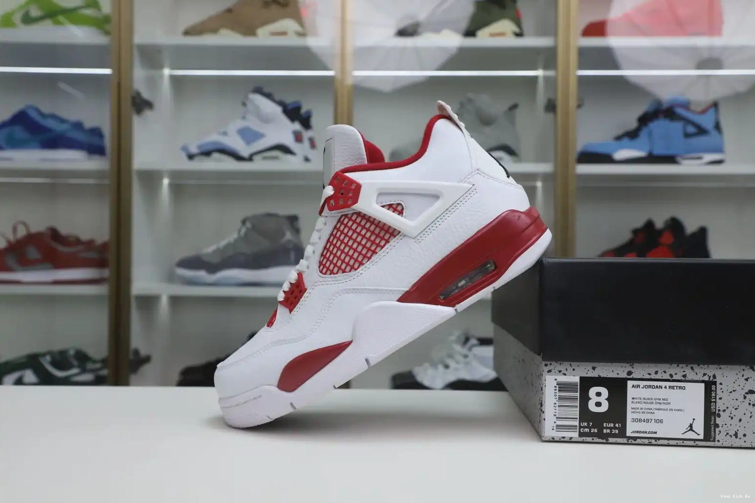 Kimikick AIR ALTERNATE RETRO JORDAN4 89 0702